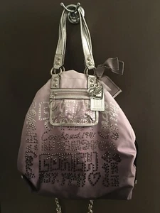 Beautiful Coach Poppy Handbag NWOT - Picture 1 of 12