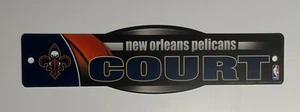 New Orleans Pelicans 4.5" x 17" Street Sign NCAA - Picture 1 of 1