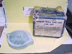 Ford , Mercury ‘41-‘48, Lincoln Zephyr ‘38-‘41, Hudson’50-‘53 Gas Cap NOS Stant - Picture 1 of 2
