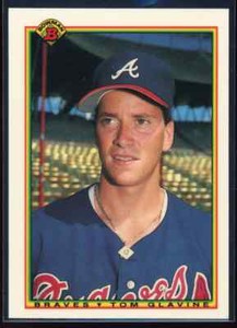 1990 Bowman Tiffany Tom Glavine #2