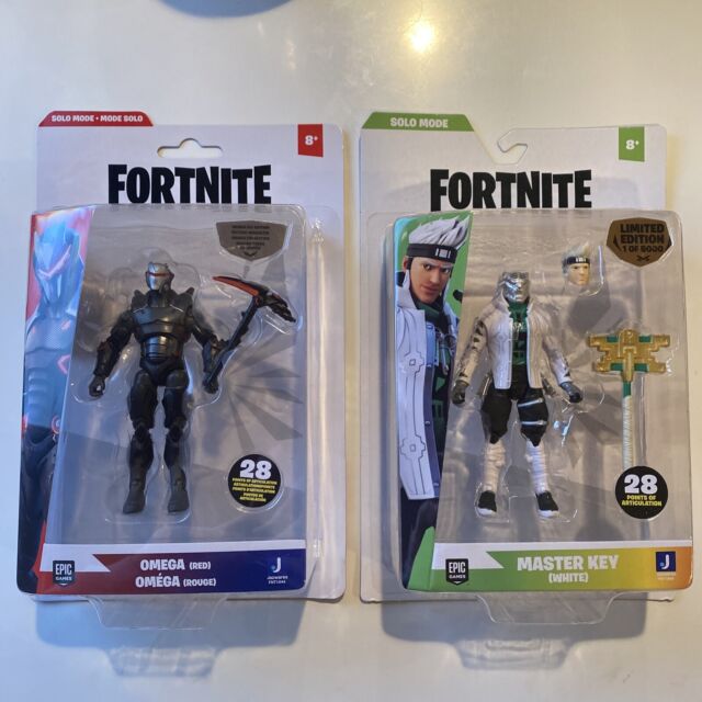 Boneco Jogo Fortnite Omega 17 Cm Figura Colecionável