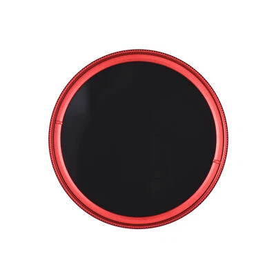 FOTGA 58mm Slim  Fader Variable Filter Neutral Density ND2 to ND400 Red S1S3 - Image 1 of 4