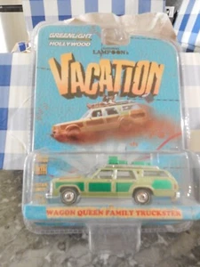 FAMILY TRUCKSTER VACATION MOVIE  CHASE PIECE GREENLIGHT 1.64 SCALE - Picture 1 of 2
