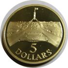 Elf Australia 5 Dollars 1988 Proof Parliament House