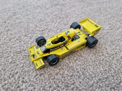 1/43 RENAULT RS01 JEAN PIERRE JABOUILLE 1977 F1 CAR - FORMULA 1 MODEL COLLECTION - Image 1 of 3