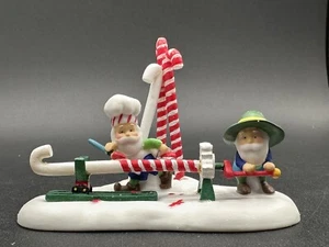 Dept 56 Earning Their Stripes North Pole Series 2006 ELFS - Picture 1 of 16