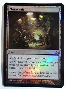 Mutavault FOIL - Morning Tide (Magic/MTG) NM/LP - Picture 1 of 2