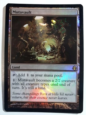 Mutavault FOIL - Morning Tide (Magic/MTG) NM/LP - Image 1 of 2