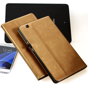 Luxus Leder Schutzhülle für Huawei MediaPad T3 10  Tablet Tasche Cover Case - Bild 1 von 12