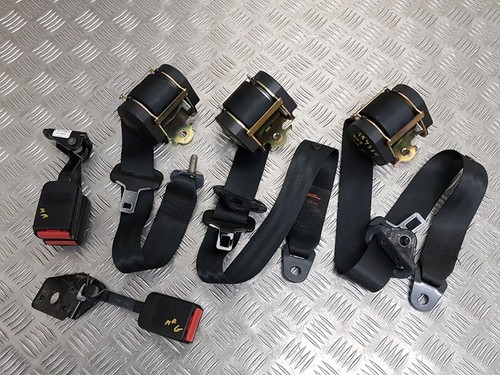 Set Cinture Sicurezza Posteriore 2ième Fila Peugeot 307 Break Per Maggio 2002