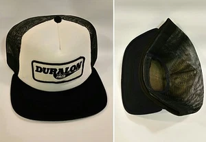 Vintage DURALON TIRES Old Stock Trucker Hat Old School Snap Back Hat Cap - Picture 1 of 1