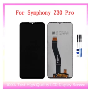Pour Symphony Z30 Pro Écran LCD Penal Tactile Plein Écran Numériseur Assemblage - Photo 1 sur 1