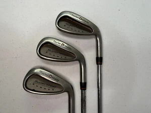 Taylormade Super Steel Burner 6-8 (3 Clubs)Iron S-90 Rifle Precision Steel Shaft - Picture 1 of 10