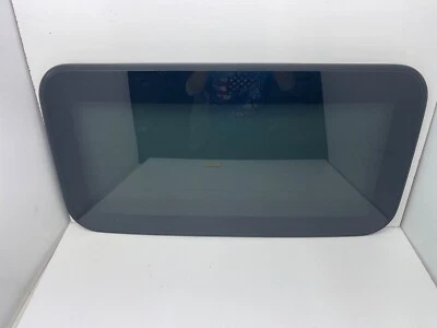 2009 - 2012 Infiniti FX35 FX37 FX50 Sunroof Sun Moon Roof Window Glass OEM #1 - Image 1 of 4