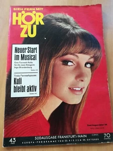 HÖR ZU / HEFT Nr.43 / 1966 Zeitschrift / Illustrierte /Nostalgie - Bild 1 von 2