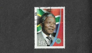 Nelson Mandela-Ireland single (2000) fine used cto - Picture 1 of 1