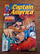 Captain America 19 Marvel Comics 1999.