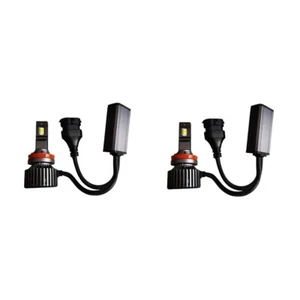 H9 Canbus Led High Beam Kit Bulbs For Nissan GT-R 2009-2014 - Picture 1 of 5