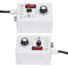 (10A)Feeding Machine Controller AU Plug 220V AC Easy Adjustment Electromagnetic