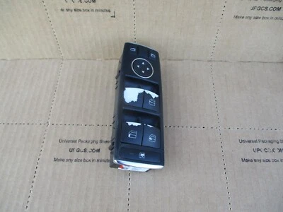 Interruptor de ventana maestra izquierda lado conductor Mercedes-Benz C 300 2011 A2049055302 Foto 1 de 4