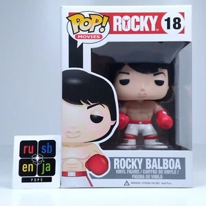 Funko Pop! Películas Rocky Balboa #18 CAJA DAÑADA - Imagen 1 de 10