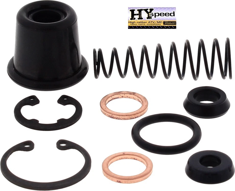Kit de reconstrucción de cilindro maestro de freno trasero HYspeed RM125 88-07 RM250 93-08 RM250Z Foto 1 de 1