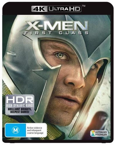 X-MEN- FIRST CLASS - 4K UHD (Blu Ray) Region free - Image 1 of 1