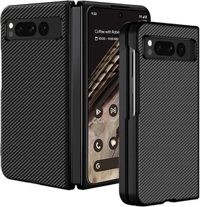 Miimall Protective Case for Google Pixel Fold (Black) - Picture 1 of 9