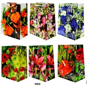 24 Geschenktüten Geschenkbeutel Geschenktaschen MINI 14 x 11,5 x 6,5cm- BP4 - Bild 1 von 1
