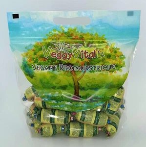 (27,98€/kg) VeggyVital VEGAN Brotaufstrich Kräuter 25x25g vegetarisch albfood - Bild 1 von 5