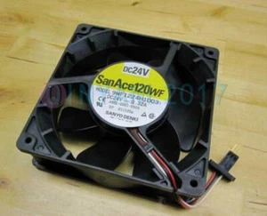 1 pcs new For Fanuc system fan 9WF1224H1D03 12CM 12038 24V 0.32A - Picture 1 of 1
