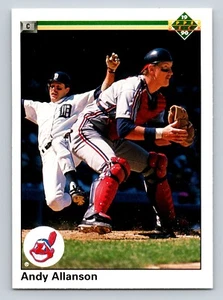 Andy Allanson 1990 Upper Deck #590 Cleveland Indians - Picture 1 of 2