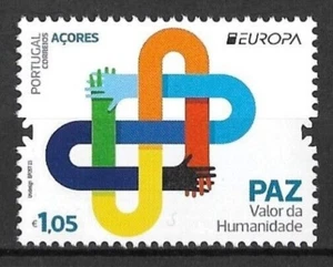 Azoren 2023 Europa Peace postfris/mnh - Bild 1 von 1