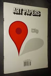 ART PAPERS Magazin Frühjahr 2018 STADT Wien Vegas Huguette Caland Craigslist + - Bild 1 von 10