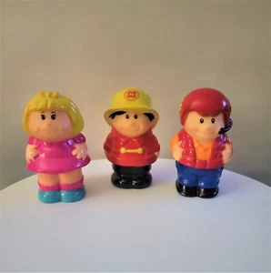 Vintage SHELCORE Little People Replacement Figures  - Picture 1 of 2