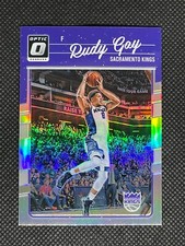 2016-17 Panini Donruss Optic Rudy Gay Holo Silver Prizm #57