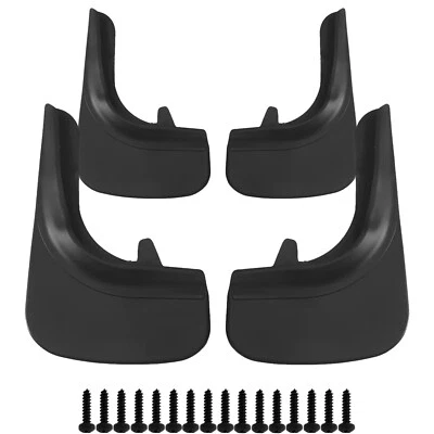 Car Mud Flaps Kit For Suzuki APV, Jimny, Swift Rubber Splash Guards 4 PCS - Image 1 of 4
