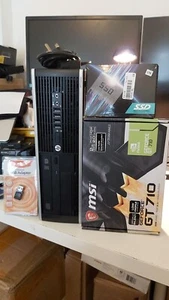 HP 8300-i7 Desktop - Picture 1 of 12