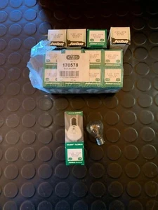 GLÜHBIRNE 24 VOLT 45W BA15S WEISS PL JAHN 1249 SET MIT 13 GLÜHBIRNEN - Bild 1 von 1