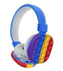 Headphone Poppit Fidget Toy Anti Stress Creative Silicone Headset Kids Toy