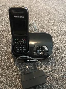 Panasonic KX-TG8521E Główna podstawa i słuchawka bb15a - Zdjęcie 1 z 5