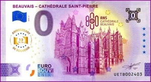 UETB / BEAUVAIS - ST-PIERRE / BILLET 0 € *ANNIVERSARY*/ NULL €-SCHEIN / 2025-3 - Picture 1 of 1
