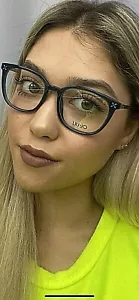 Nuevo marco de gafas para mujer LIU JO LJ 2637 LJ2637 425 azul 51 mm Rx - Imagen 1 de 7