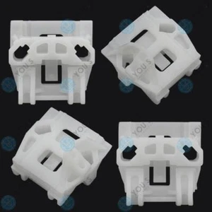 4 x YOU.S Original Fensterheber Gleitstücke SET Vorne L & R für VW Bora Golf IV - Picture 1 of 1