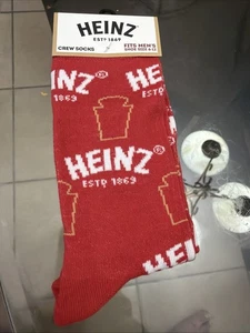 Heinz Crew Socken aus USA Schuhgröße 6 bis 12 - Bild 1 von 7