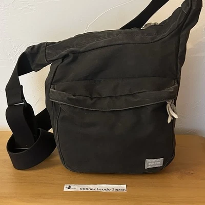 Porter Yoshida Bag Beat 727-08973 Shoulder Black Used Japan - Image 1 of 4