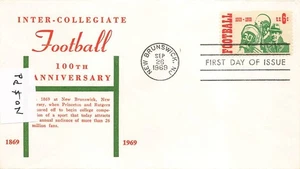 1382 6c FÚTBOL INTERCOLEGIAL - Von Ohlen cachet - Imagen 1 de 1