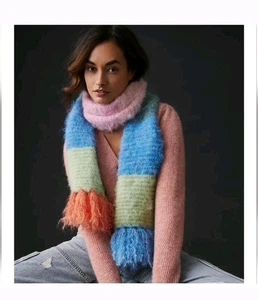 Anthropologie Maeve gestreifter Schal - Bild 1 von 4