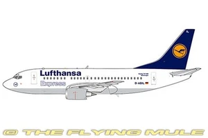 JC Wings 1:400 737-500 Lufthansa Express D-ABIL - Picture 1 of 1