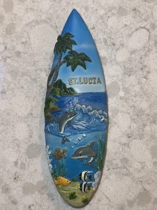 Vintage Souvenir St Lucia Refrigerator Magnet. AY - Picture 1 of 2